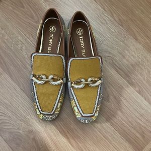 Tory Burch almost new loafers, size 7